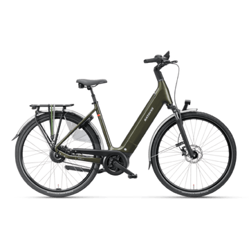 Batavus Finez E-go Power Exclusive Plus BES3 Low-entry Green glossy