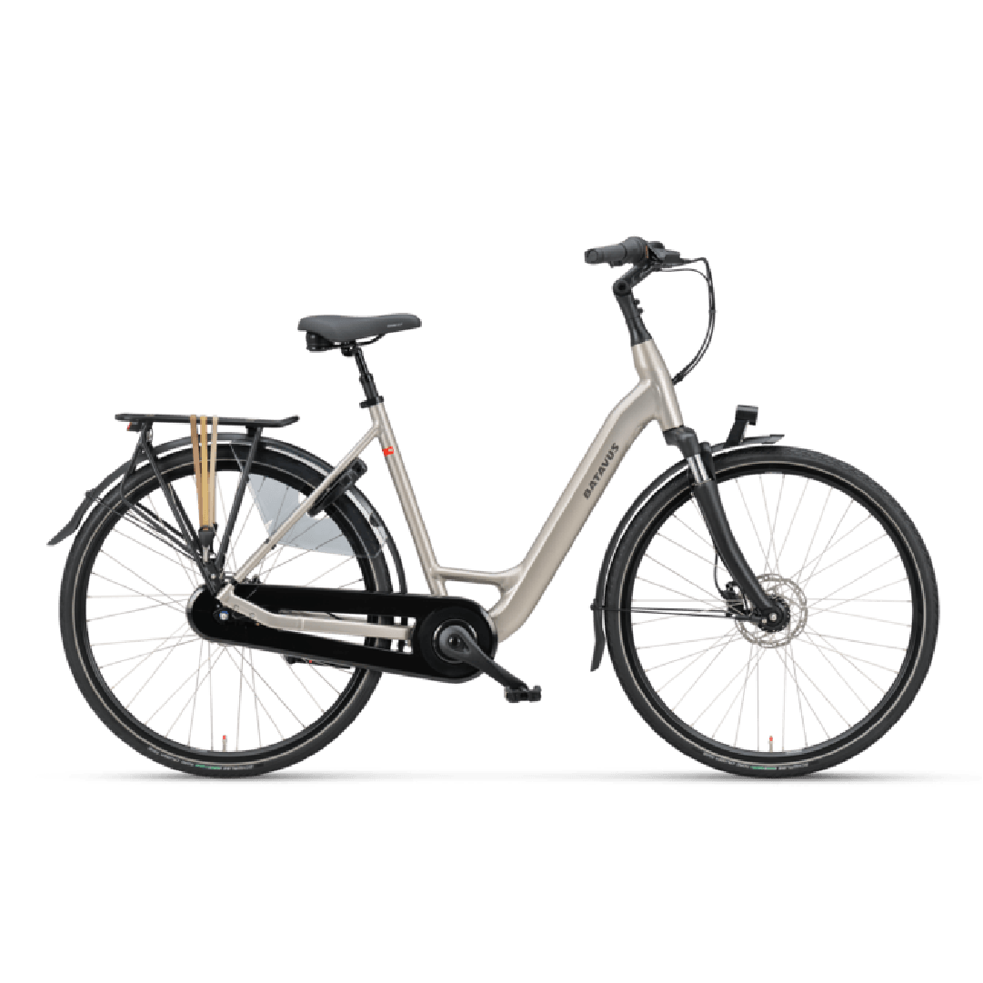Batavus Finez Low Entry 7 Champagne Gold