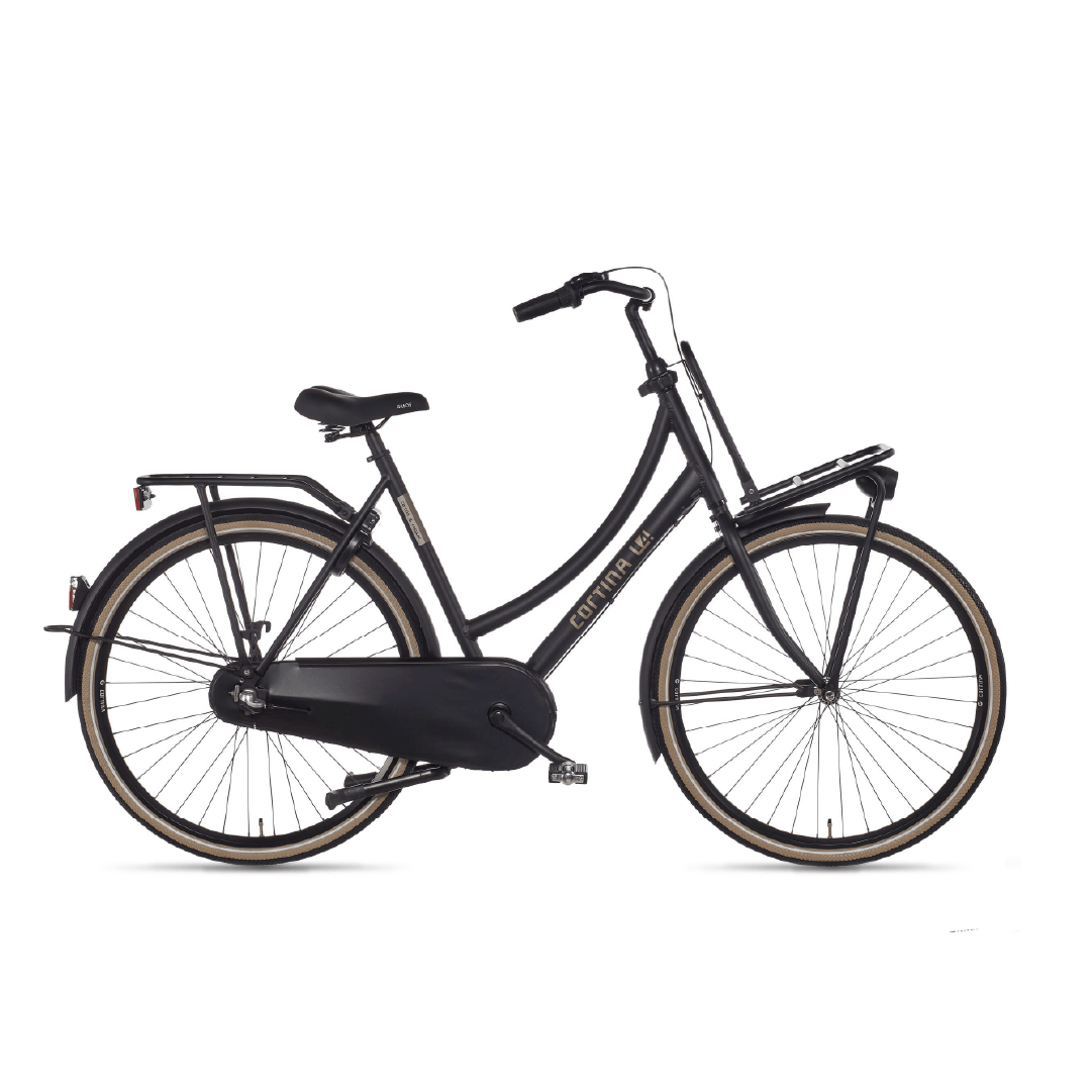 cortina fahrradtasche Cortina U4 Transport Women's Jett Black Nexus 3