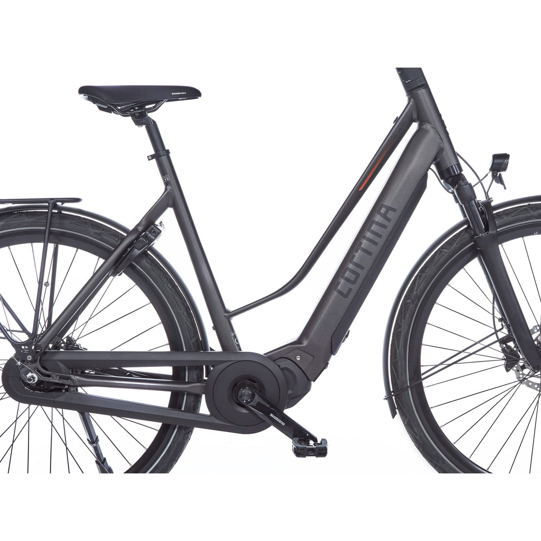 E-Mozzo Int Ladies Eclips Black Matt DB7