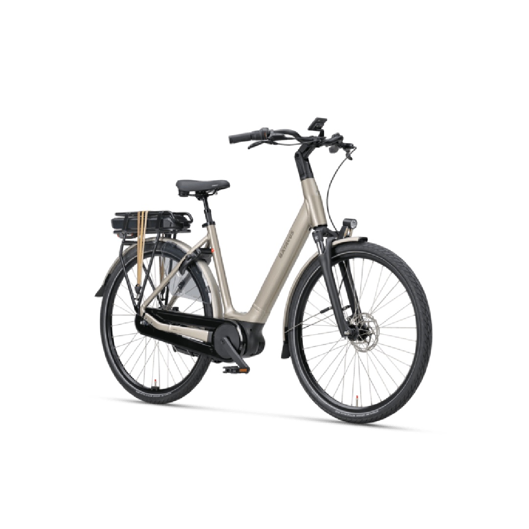 Batavus Finez E-go Active Plus Low Entry Champagne Gold