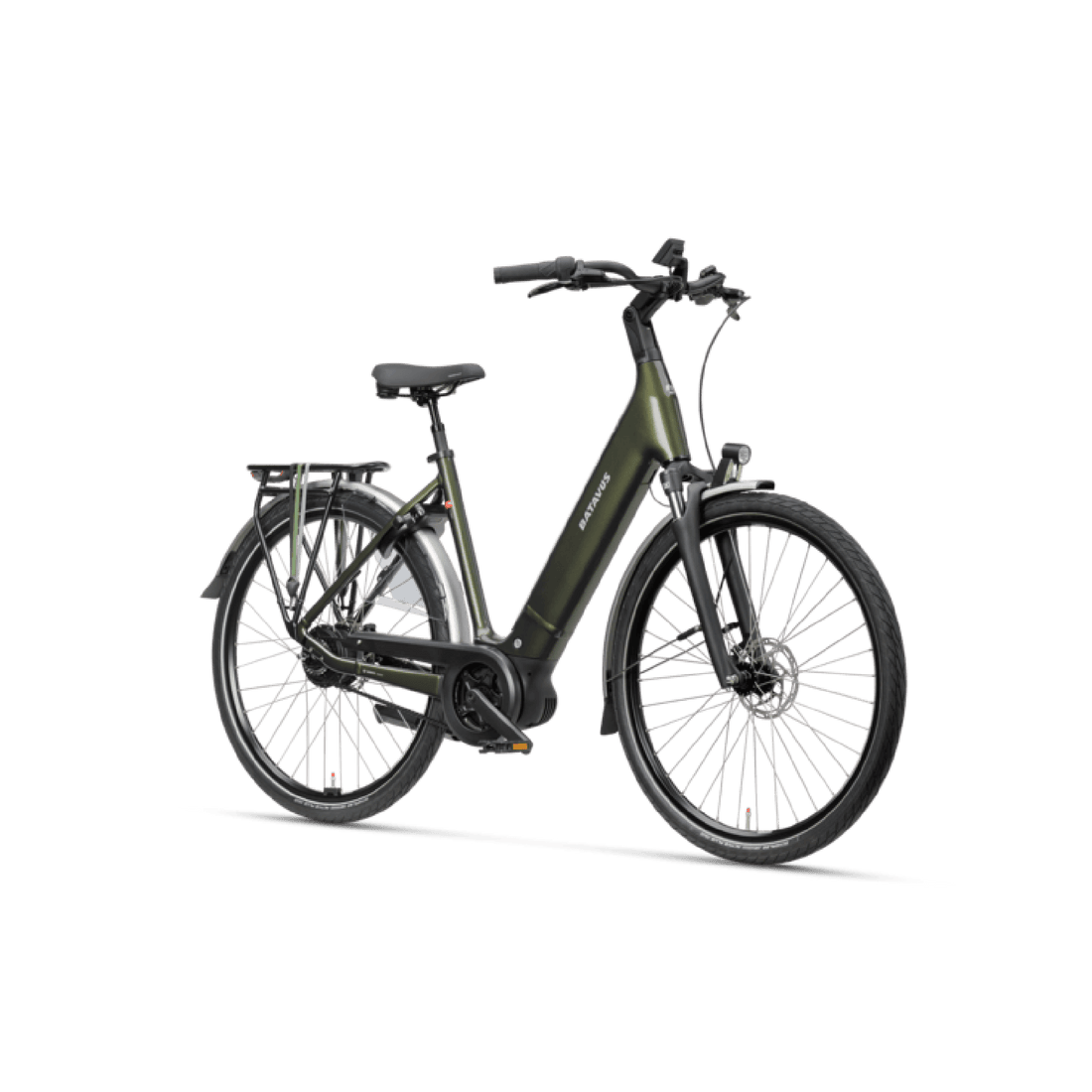 Batavus Finez E-go Power Exclusive Plus BES3 Low-entry Green glossy