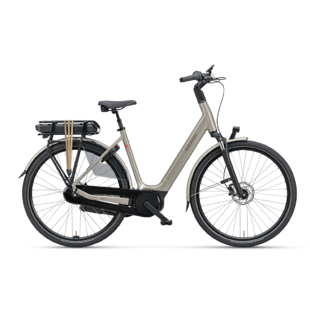 Batavus Finez E-go Active Plus Low Entry Champagne Gold