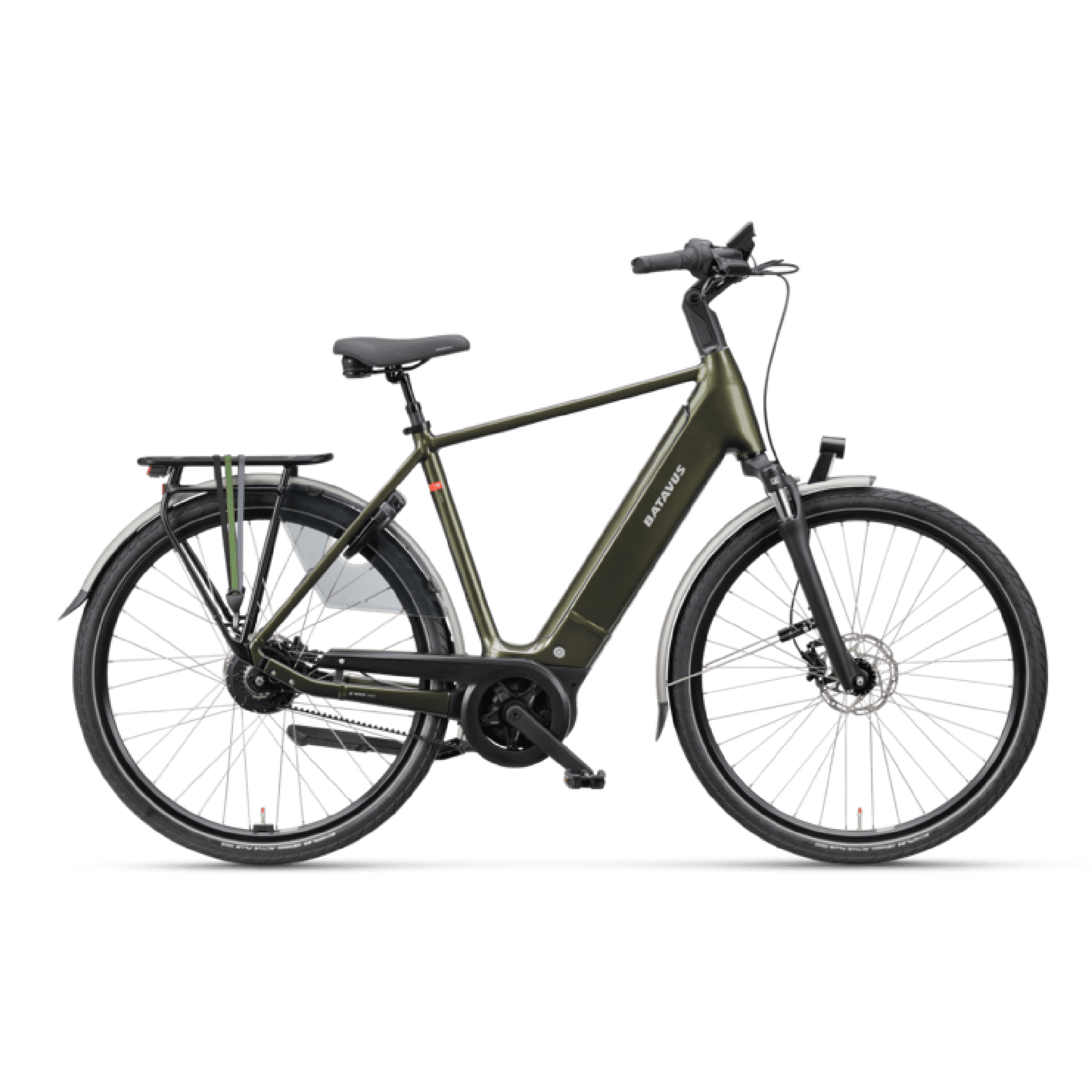 Batavus Finez E-go Power Exclusive Plus BES3 Men's Gloss Green