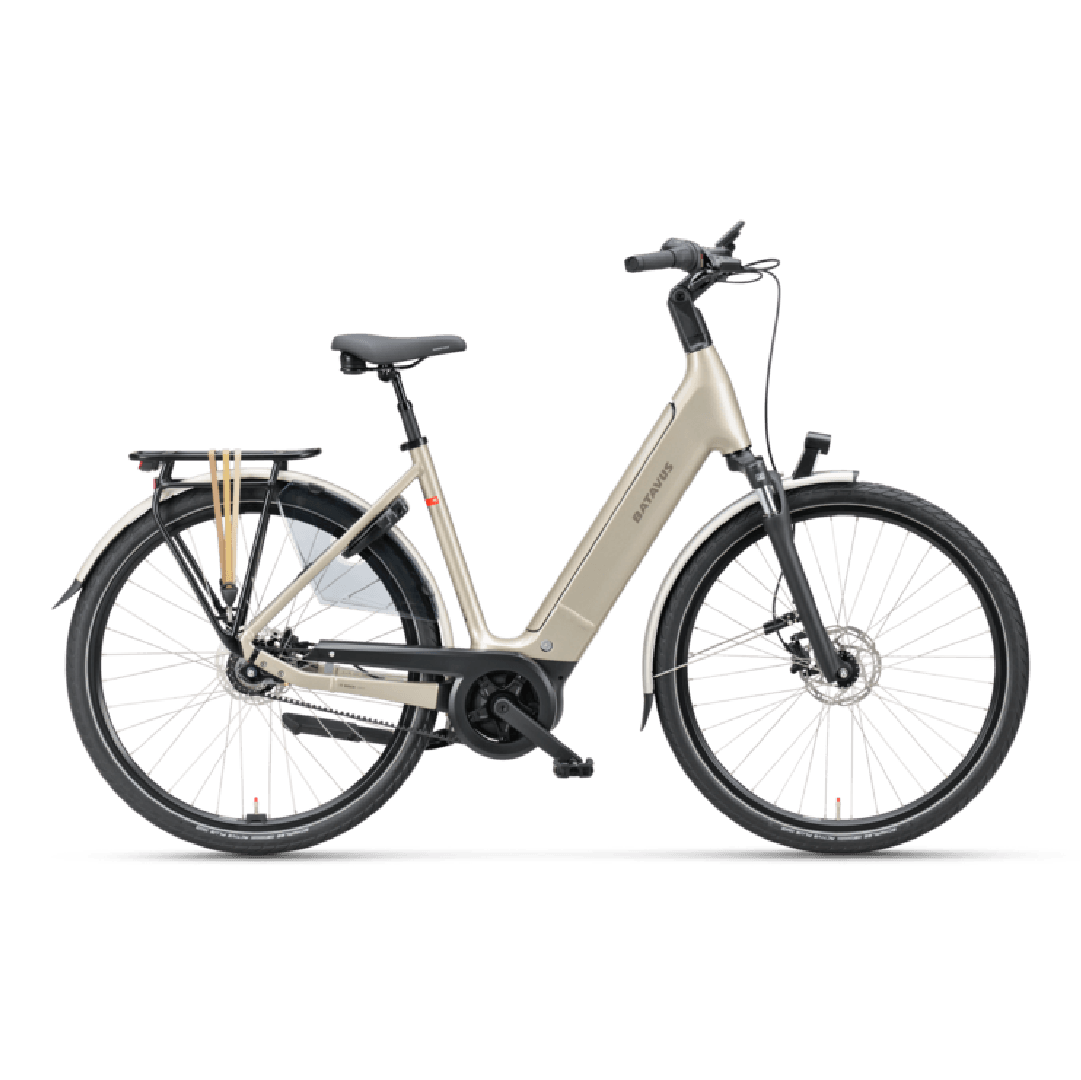 Batavus Finez E-go Power Exclusive Low Entry Champagne Gold