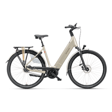 Batavus Finez E-go Power Exclusive Low Entry Champagne Gold