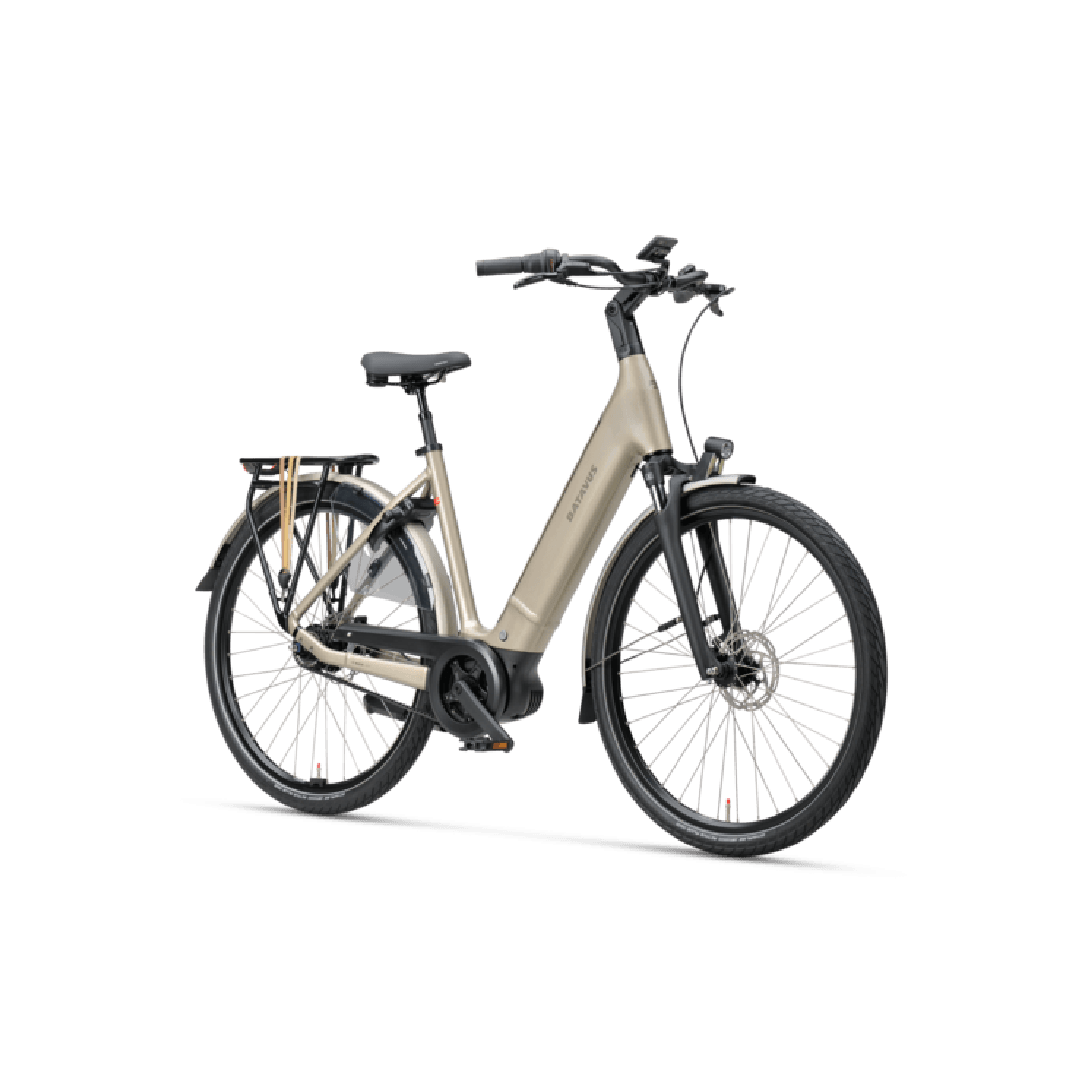 Batavus Finez E-go Power Exclusive Low Entry Champagne Gold