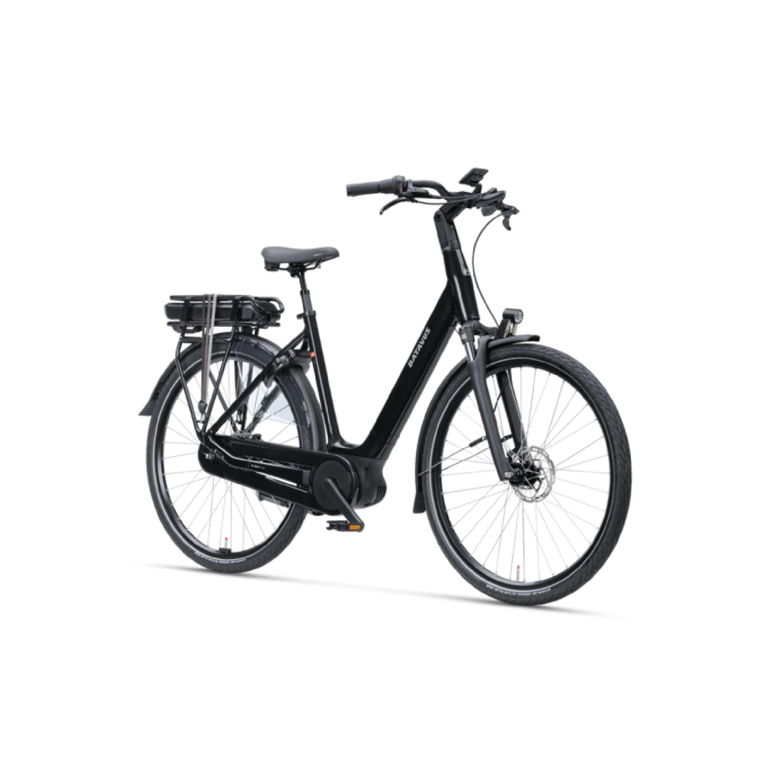 Batavus Finez E-go Active Plus BES3 Low Entry Black glossy