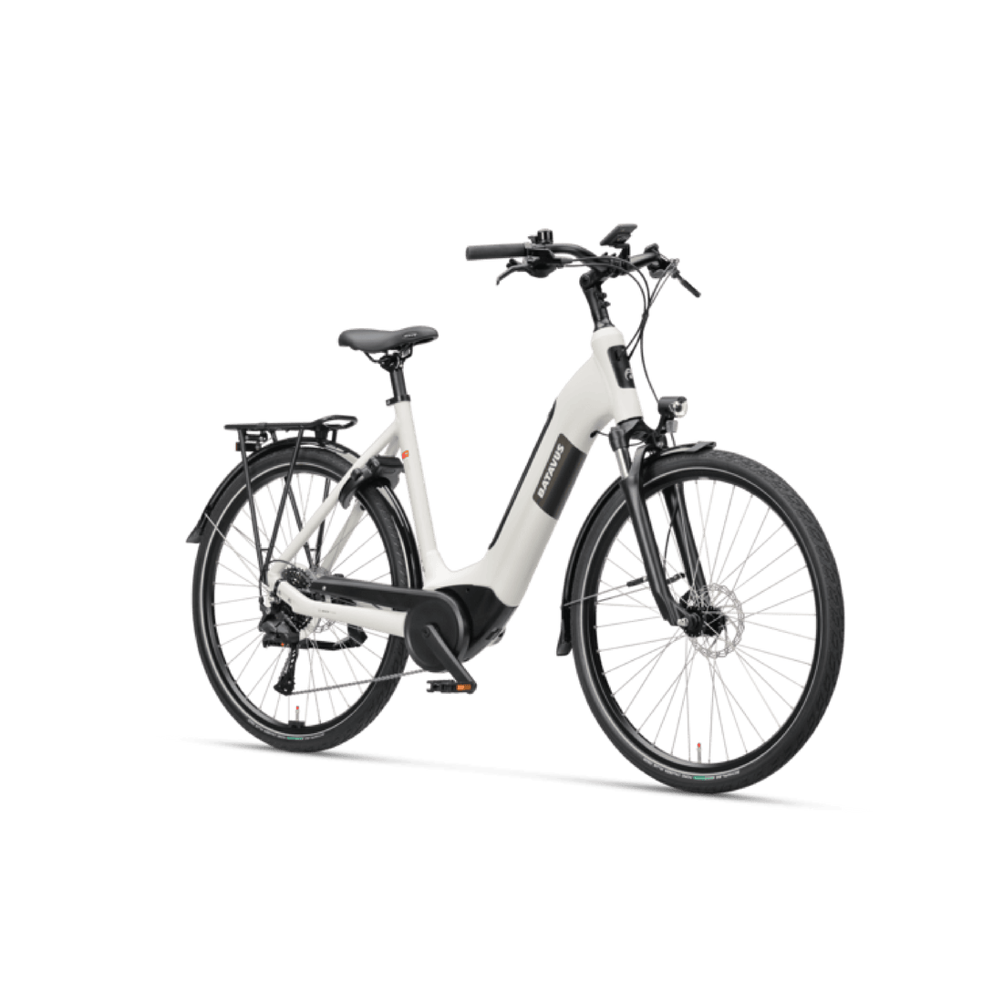 Batavus Altura E-go Power Sport BES3 Low Entry Light Grey