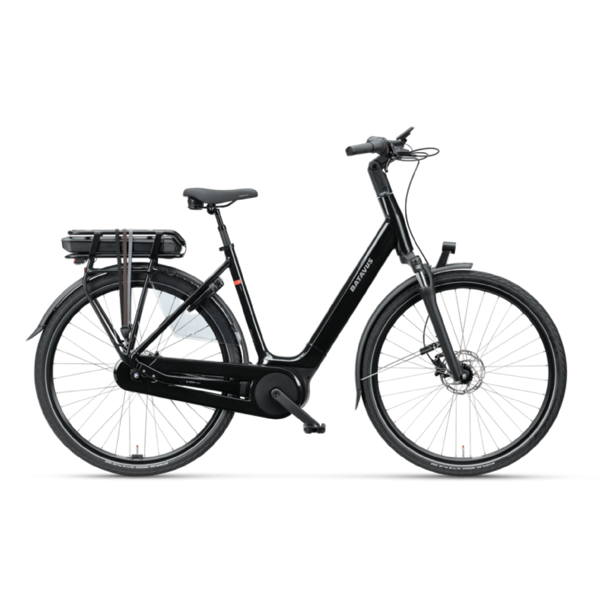 Batavus Finez E-go Active Plus BES3 Low Entry Black glossy