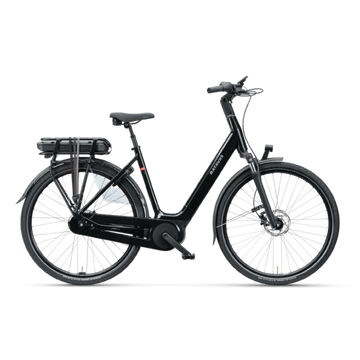 Batavus Finez E-go Active Plus BES3 Low Entry Black glossy